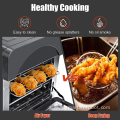 Smart Electric Stainless Steel Oil Free Air Fryer